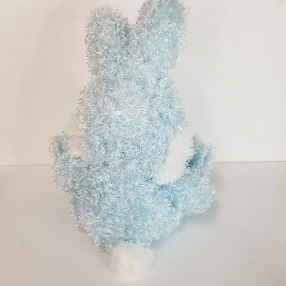 Dan Dee Easter Blue Bunny Plush 16